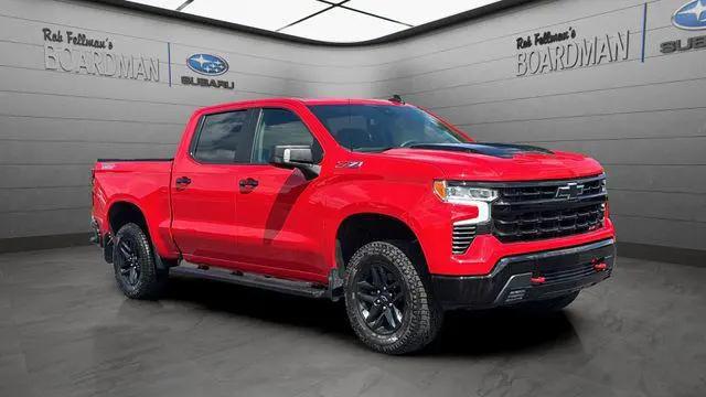 2022 Chevrolet Silverado 1500 4WD Crew Cab Short Bed LT Trail Boss for sale in Youngstown, OH