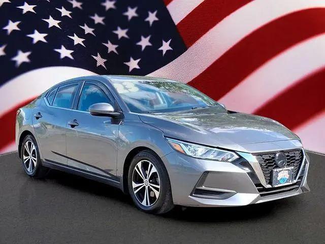 2023 Nissan Sentra SV Xtronic CVT for sale in Little Falls, NJ