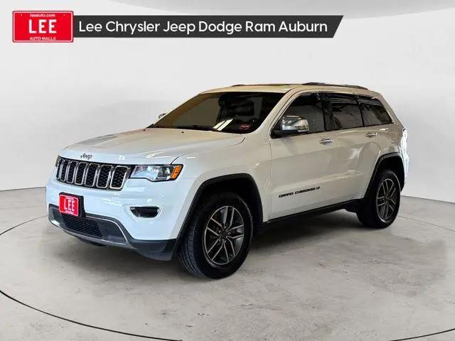 2022 Jeep Grand Cherokee Limited 4x4 for sale in Auburn, ME
