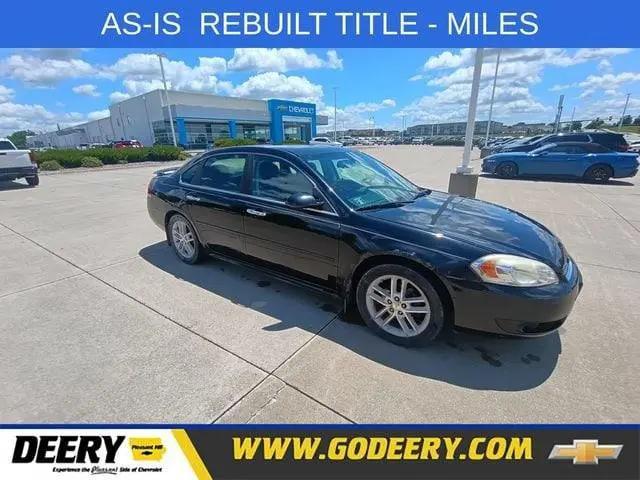 2012 Chevrolet Impala LTZ for sale in Pleasant Hill, IA