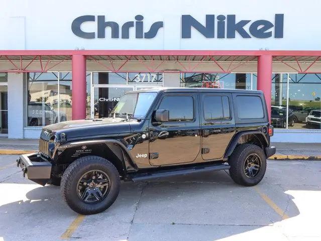 2018 Jeep Wrangler Unlimited Sport S 4x4 for sale in Broken Arrow, OK