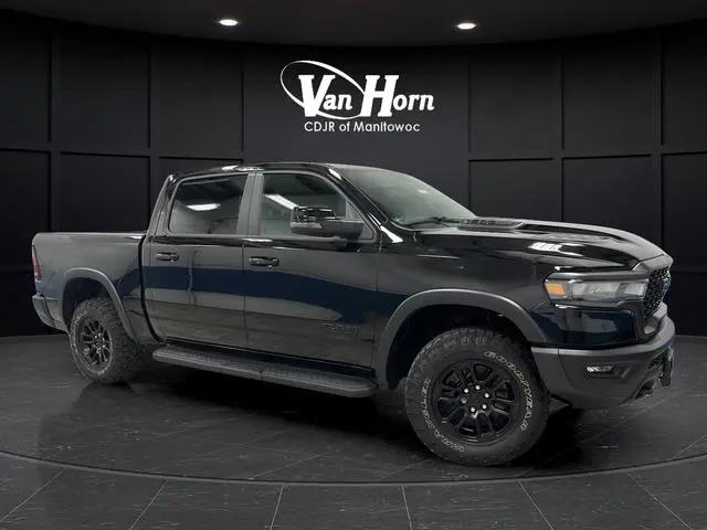 2025 Ram 1500 Rebel Crew Cab 4x4 5'7" Box for sale in Manitowoc, WI