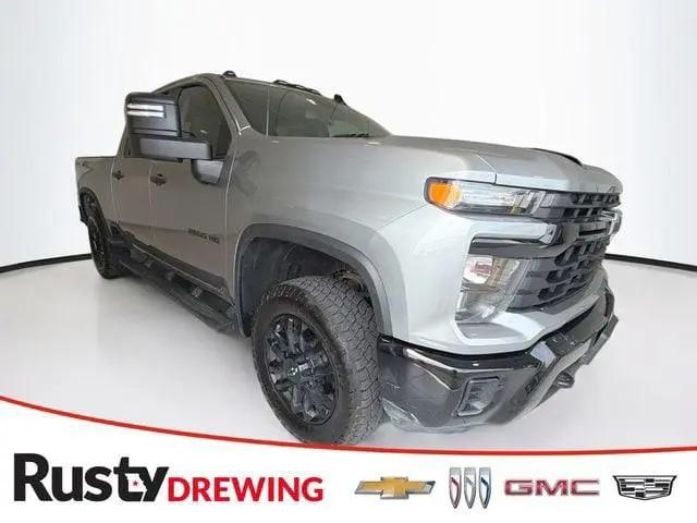 2025 Chevrolet Silverado 2500HD 4WD Crew Cab Standard Bed Custom for sale in Jefferson City, MO