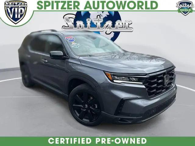2025 Honda Pilot Black Edition for sale in Cleveland, OH