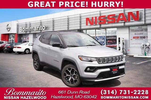 2025 Jeep Compass Limited 4x4 for sale in Hazelwood, MO