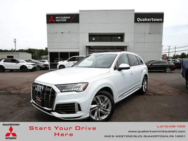 2023 Audi Q7 Premium 55 TFSI quattro Tiptronic for sale in Quakertown, PA