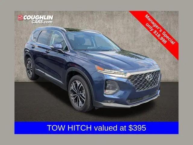2020 Hyundai Santa Fe Limited 2.0T for sale near Heath, OH