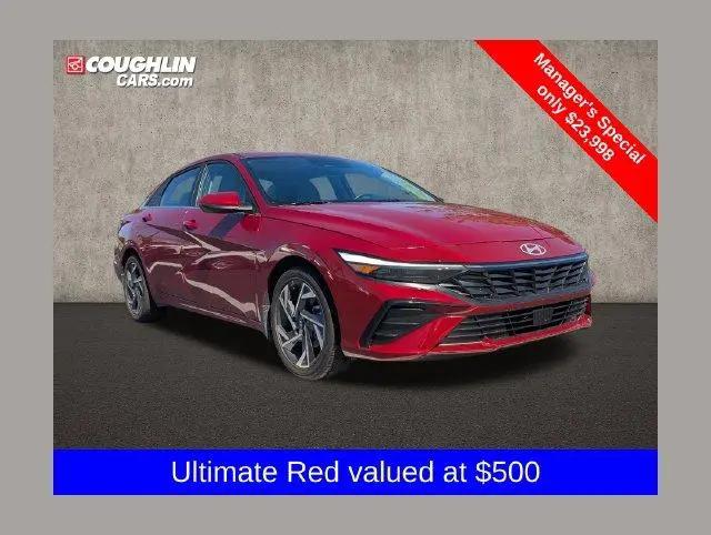 2025 Hyundai Elantra Limited for sale in Heath, OH