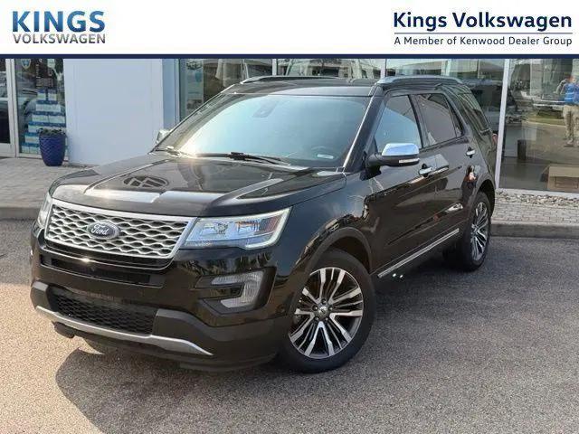 2017 Ford Explorer Platinum for sale in Cincinnati, OH