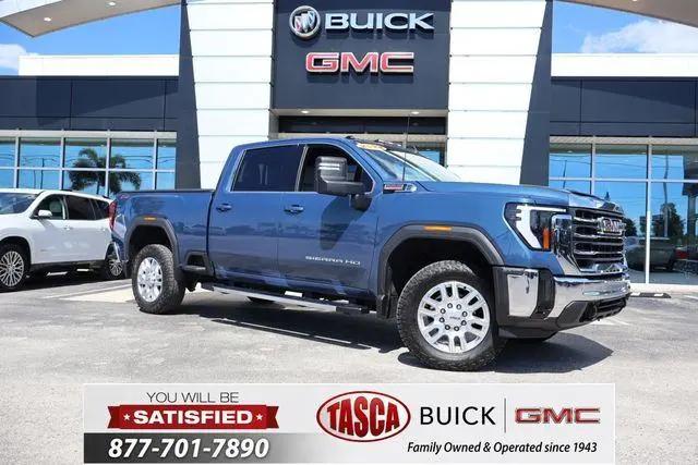 2024 GMC Sierra 2500HD 4WD Crew Cab Standard Bed SLE for sale in Palm Harbor, FL