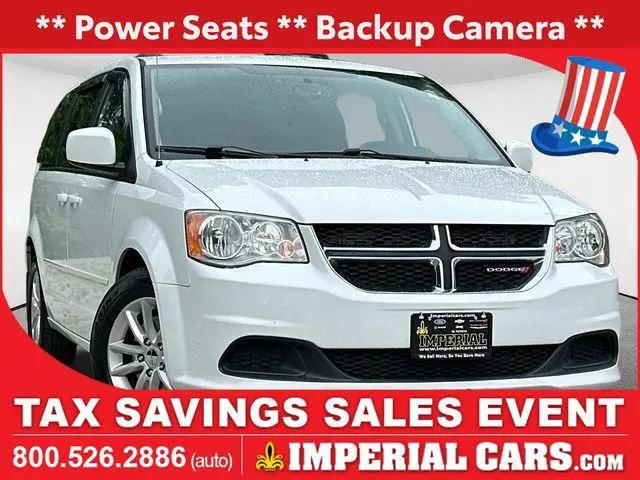 2015 Dodge Grand Caravan SXT for sale in Mendon, MA