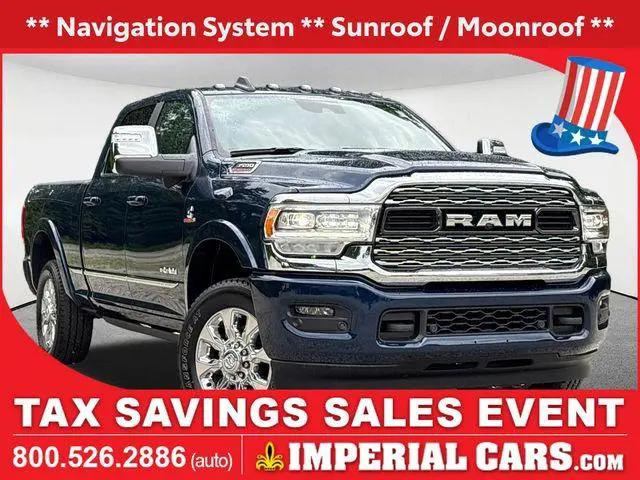 2024 Ram 3500 Limited Crew Cab 4x4 6'4" Box for sale in Mendon, MA