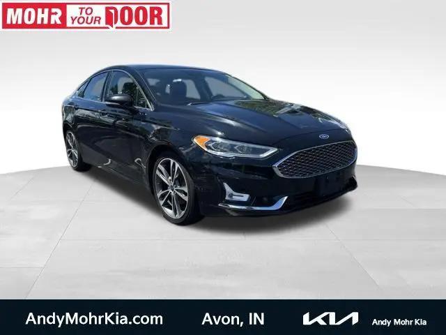 2020 Ford Fusion Titanium for sale in Avon, IN