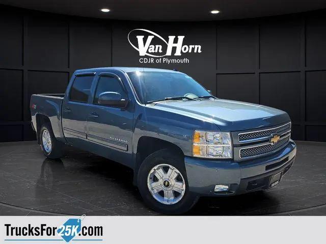 2013 Chevrolet Silverado 1500 LTZ for sale in Plymouth, WI