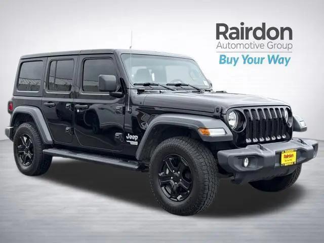 2018 Jeep Wrangler Unlimited Sport S 4x4 for sale in Arlington, WA