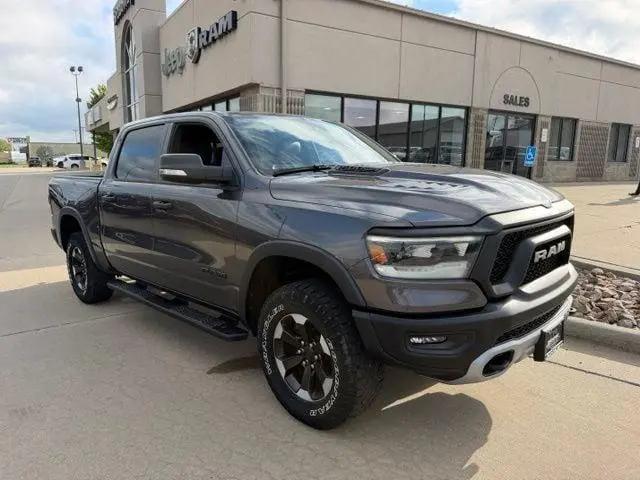 2022 Ram 1500 Rebel Crew Cab 4x4 5'7" Box for sale in Yankton, SD