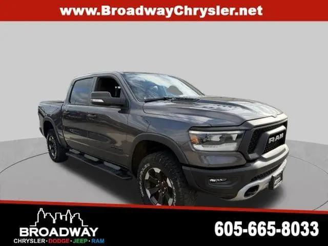 2022 Ram 1500 Rebel Crew Cab 4x4 5'7" Box for sale in Yankton, SD