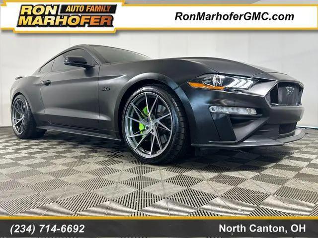 2022 Ford Mustang GT Premium Fastback for sale in North Canton, OH