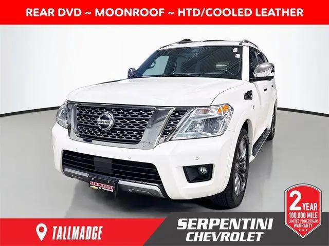 2020 Nissan Armada Platinum 4WD for sale in Tallmadge, OH