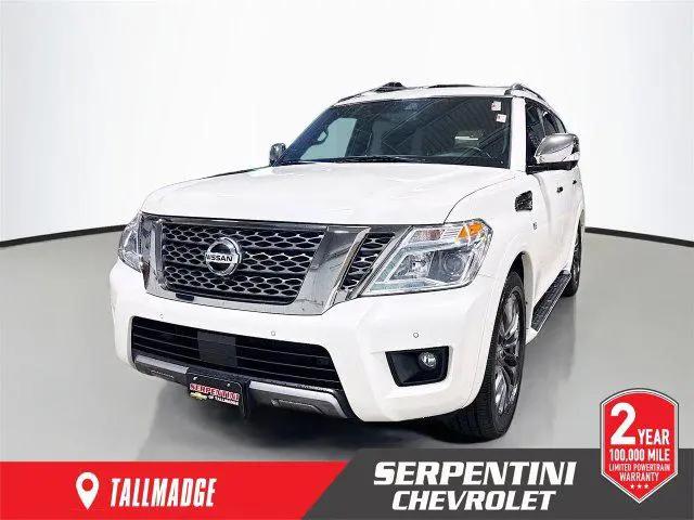 2020 Nissan Armada Platinum 4WD for sale in Tallmadge, OH