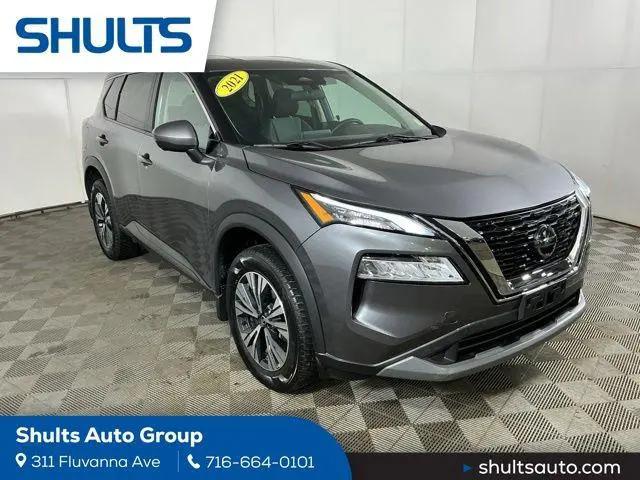 2021 Nissan Rogue SV FWD for sale in Jamestown, NY