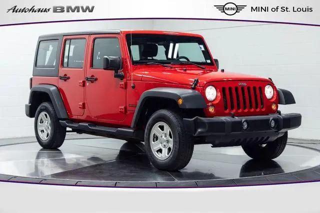 2018 Jeep Wrangler JK Unlimited Sport 4x4 for sale in Saint Louis, MO