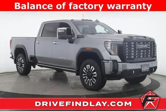 2025 GMC Sierra 3500HD Crew Cab, Standard Bed, Denali Ultimate, 4WD for sale near Findlay, OH