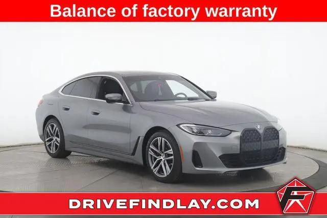 2024 BMW 430i Gran Coupe xDrive for sale in Findlay, OH