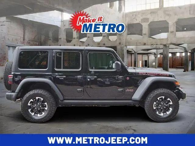 2025 Jeep Wrangler 4-Door Rubicon 4x4 for sale in Chicopee, MA