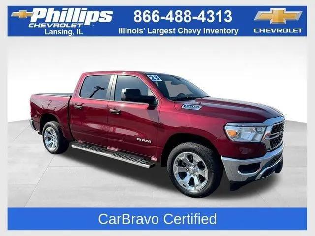 2023 Ram 1500 Big Horn Crew Cab 4x4 5'7" Box for sale in Lansing, IL