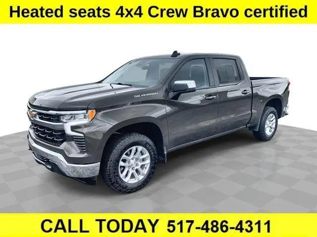 2023 Chevrolet Silverado 1500 4WD Crew Cab Short Bed LT with 2FL for sale in Blissfield, MI