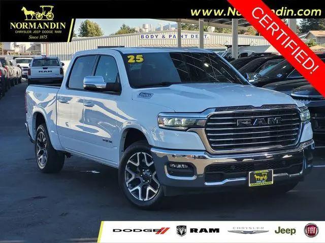 2025 Ram 1500 Laramie Crew Cab 4x4 5'7" Box for sale in San Jose, CA