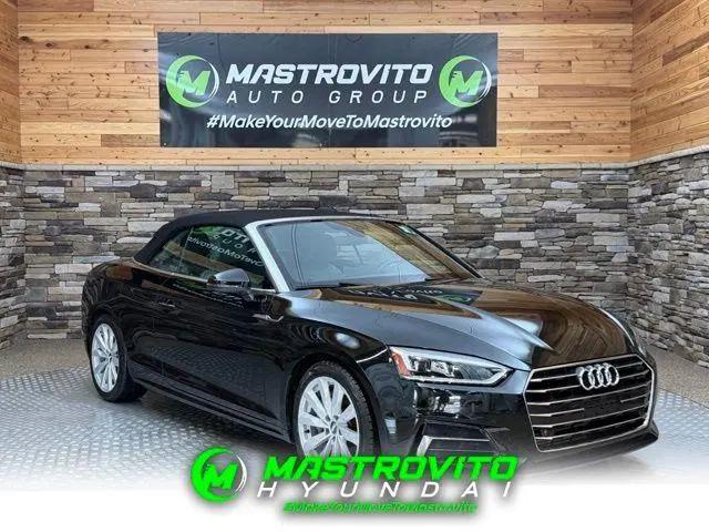 2018 Audi A5 2.0T Premium for sale in Yorkville, NY