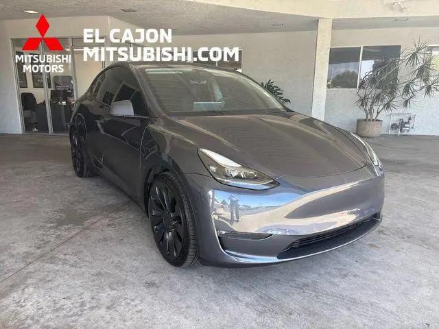 2022 Tesla Model Y Performance Dual Motor All-Wheel Drive for sale in El Cajon, CA