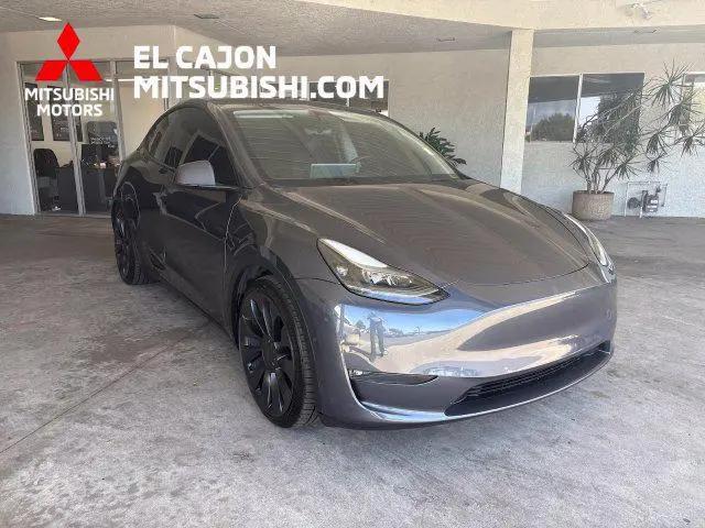 2022 Tesla Model Y Performance Dual Motor All-Wheel Drive for sale in El Cajon, CA