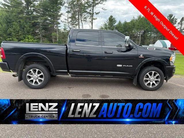 2019 Ram 3500 Longhorn Crew Cab 4x4 6'4" Box for sale in Minocqua, WI