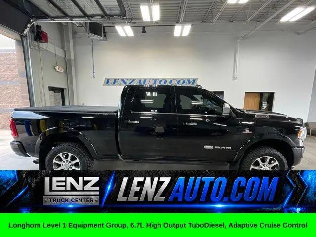 2019 Ram 3500 Longhorn Crew Cab 4x4 6'4" Box for sale in Minocqua, WI