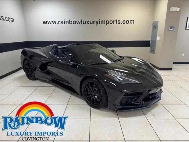 2024 Chevrolet Corvette Stingray RWD Convertible 1LT for sale in Covington, LA