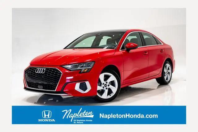 2022 Audi A3 Premium 40 TFSI quattro S tronic for sale in Saint Peters, MO