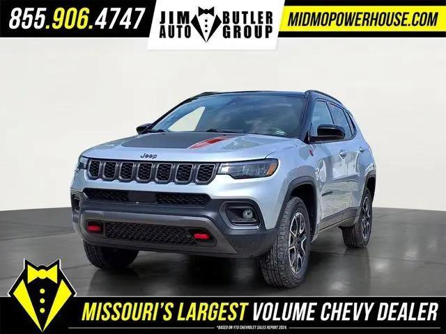 2025 Jeep Compass Trailhawk 4x4 for sale in Linn, MO
