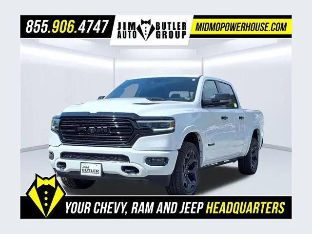 2023 Ram 1500 Limited Crew Cab 4x4 57 Box for sale in Linn, MO