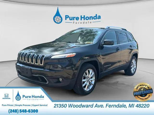 2015 Jeep Cherokee Limited for sale in Ferndale, MI
