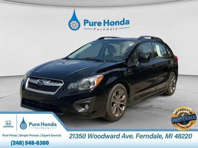 2013 Subaru Impreza 2.0i Sport Limited for sale in Ferndale, MI