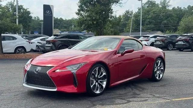 2021 Lexus LC 500 Base for sale in Northborough, MA