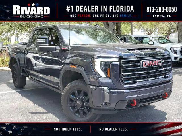 2024 GMC Sierra 2500HD 4WD Crew Cab Standard Bed AT4 for sale in Tampa, FL