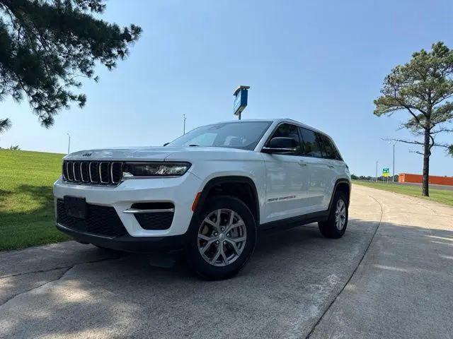 2022 Jeep Grand Cherokee Limited 4x2 for sale in McAlester, OK
