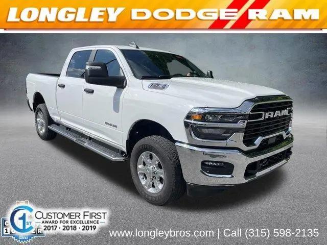 2025 Ram 2500 Big Horn Crew Cab 4x4 6'4" Box for sale in Fulton, NY