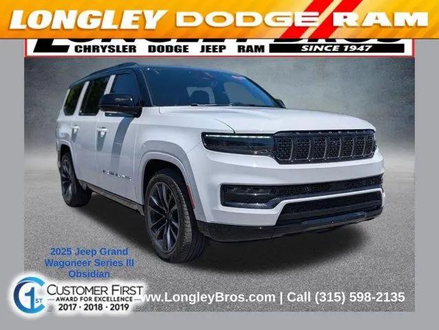 2025 Jeep Grand Wagoneer Series III Obsidian 4x4 for sale in Fulton, NY
