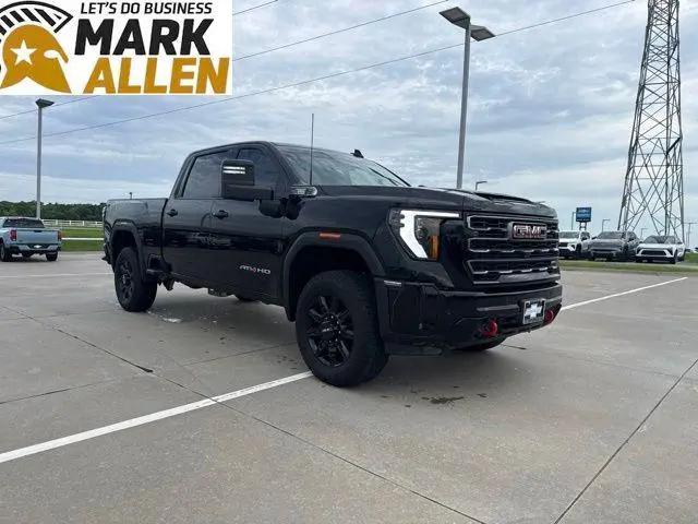 2025 GMC Sierra 2500HD 4WD Crew Cab Standard Bed AT4 for sale in Glenpool, OK