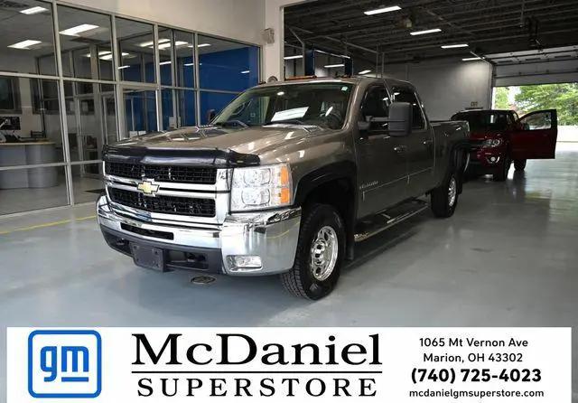 2007 Chevrolet Silverado 2500HD LTZ for sale near Marion, OH
